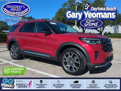 2025 Ford Explorer Daytona Beach FL