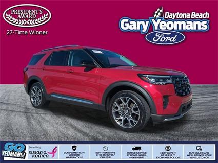 2025 Ford Explorer Daytona Beach FL
