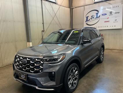 2025 Ford Explorer Roosevelt UT