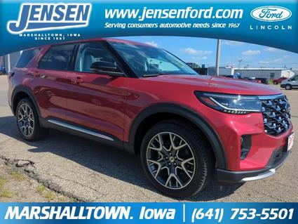 2025 Ford Explorer Marshalltown IA
