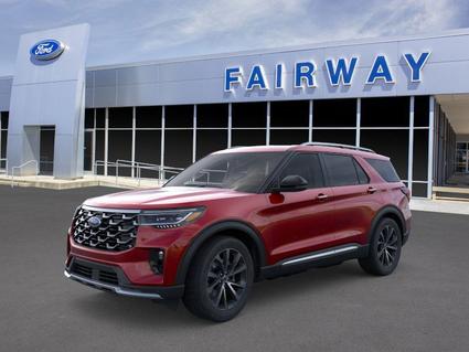 2025 Ford Explorer Greenville SC