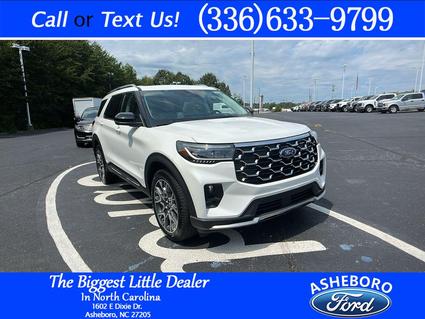 2025 Ford Explorer Asheboro NC