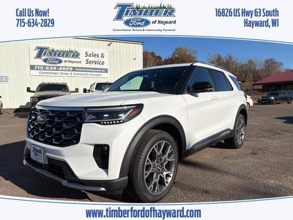 2025 Ford Explorer Hayward WI