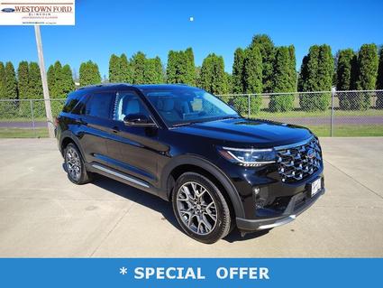 2025 Ford Explorer Jacksonville IL