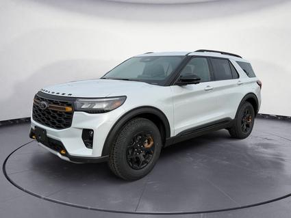 2026 Ford Explorer Knoxville TN