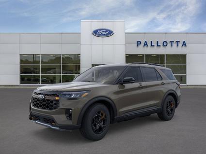 2026 Ford Explorer Wooster OH