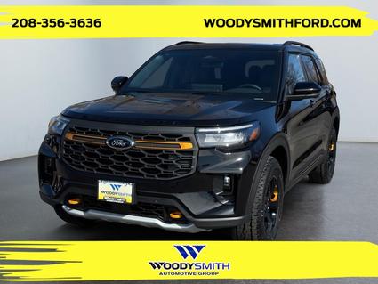 2026 Ford Explorer Rexburg ID