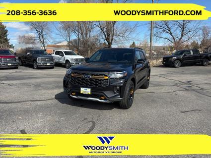 2026 Ford Explorer Rexburg ID