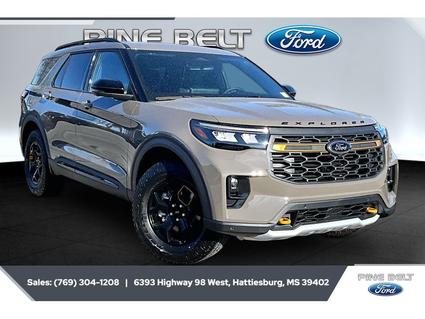 2026 Ford Explorer Hattiesburg MS