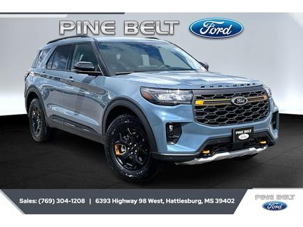 2026 Ford Explorer Hattiesburg MS