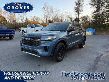 2026 Ford Explorer Cape Girardeau MO