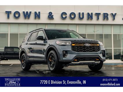 2026 Ford Explorer Evansville IN