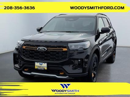 2026 Ford Explorer Rexburg ID