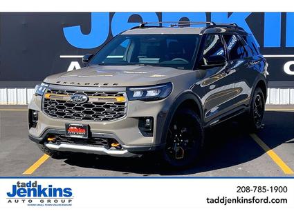 2026 Ford Explorer Blackfoot ID