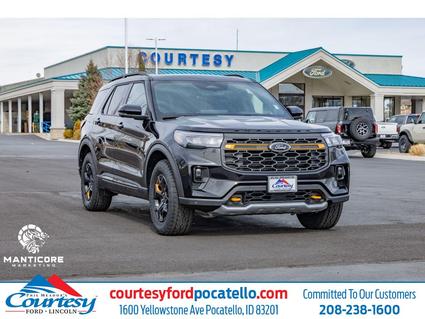 2026 Ford Explorer Pocatello ID