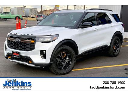 2026 Ford Explorer Blackfoot ID