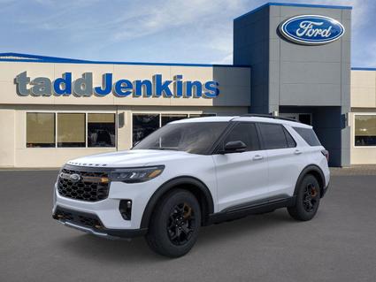 2026 Ford Explorer Blackfoot ID