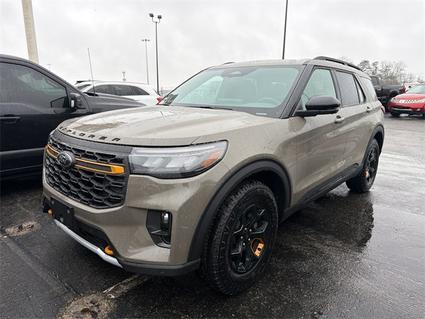 2026 Ford Explorer Knoxville TN