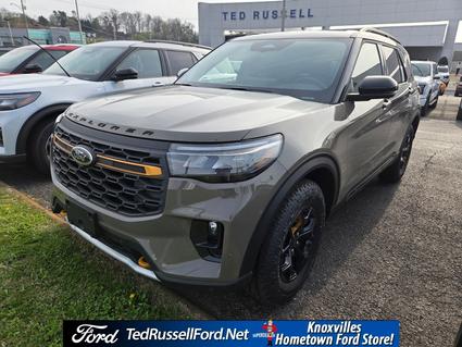 2026 Ford Explorer Knoxville TN