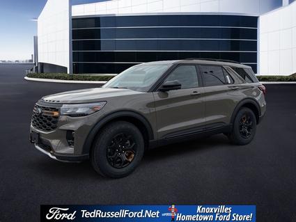 2026 Ford Explorer Knoxville TN