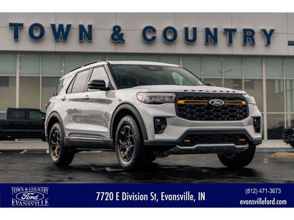 2026 Ford Explorer Evansville IN