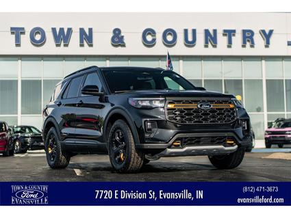 2026 Ford Explorer Evansville IN