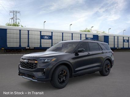 2026 Ford Explorer Blackfoot ID