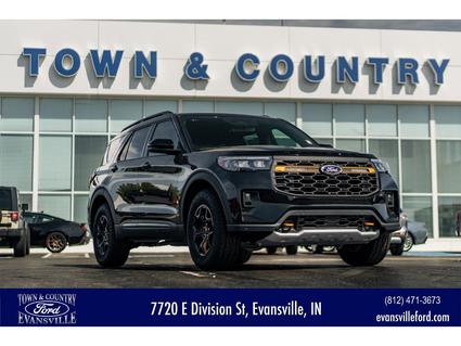 2026 Ford Explorer Evansville IN