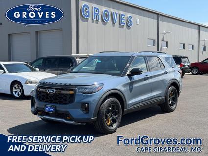 2026 Ford Explorer Cape Girardeau MO