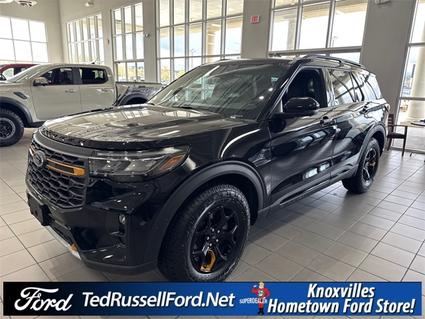 2026 Ford Explorer Knoxville TN