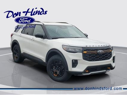 2026 Ford Explorer Fishers IN