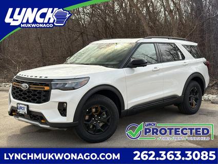 2026 Ford Explorer Mukwonago WI