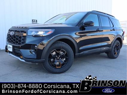 2026 Ford Explorer Corsicana TX