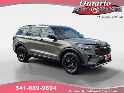 2026 Ford Explorer Ontario OR