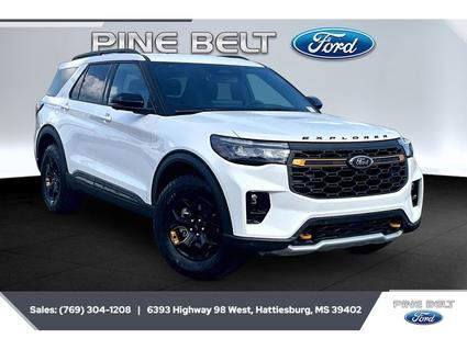 2026 Ford Explorer Hattiesburg MS