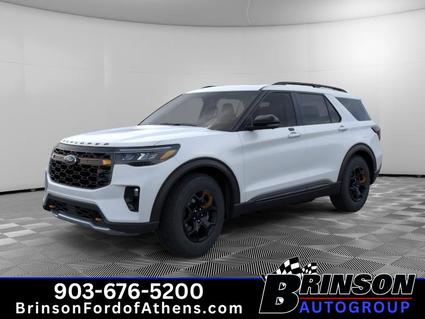 2026 Ford Explorer Athens TX