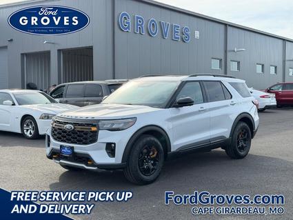 2026 Ford Explorer Cape Girardeau MO