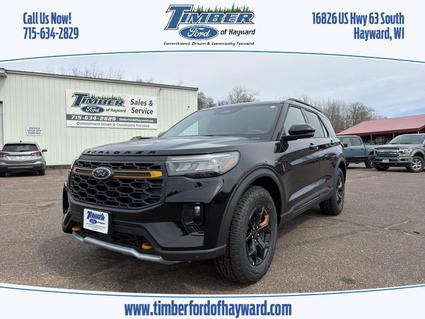 2026 Ford Explorer Hayward WI