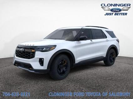 2026 Ford Explorer Salisbury NC