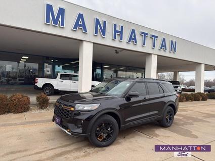 2026 Ford Explorer Manhattan KS