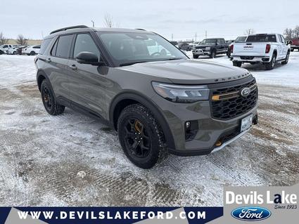 2026 Ford Explorer Devils Lake ND