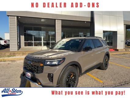 2026 Ford Explorer Palestine TX