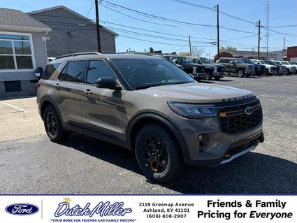 2026 Ford Explorer Ashland KY