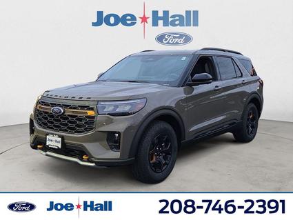 2026 Ford Explorer Lewiston ID