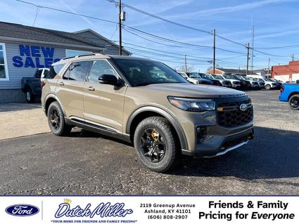 2026 Ford Explorer Ashland KY