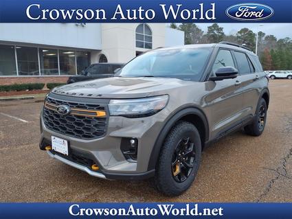 2026 Ford Explorer Louisville MS