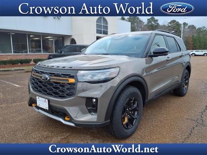 2026 Ford Explorer Louisville MS