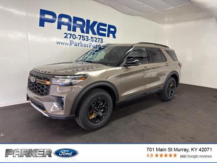 2026 Ford Explorer Murray KY