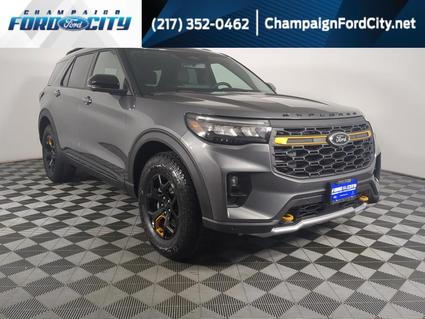 2026 Ford Explorer Champaign IL