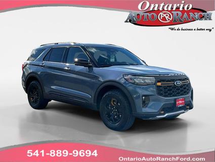 2026 Ford Explorer Ontario OR